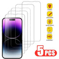 Verre Trempé iPhone — Protection Écran Premium