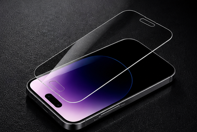 Verre Trempé iPhone — Protection Écran Premium