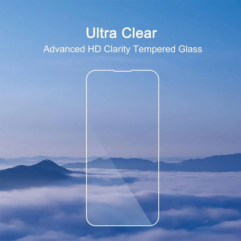 Verre Trempé iPhone — Protection Écran Premium
