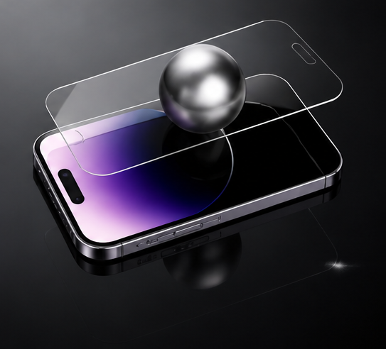 Verre Trempé iPhone — Protection Écran Premium