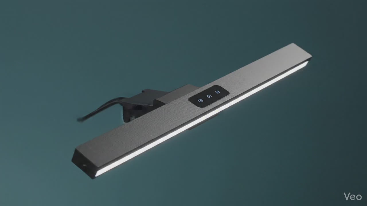 Lampe LED Clip pour Écran — Sans Éblouissement